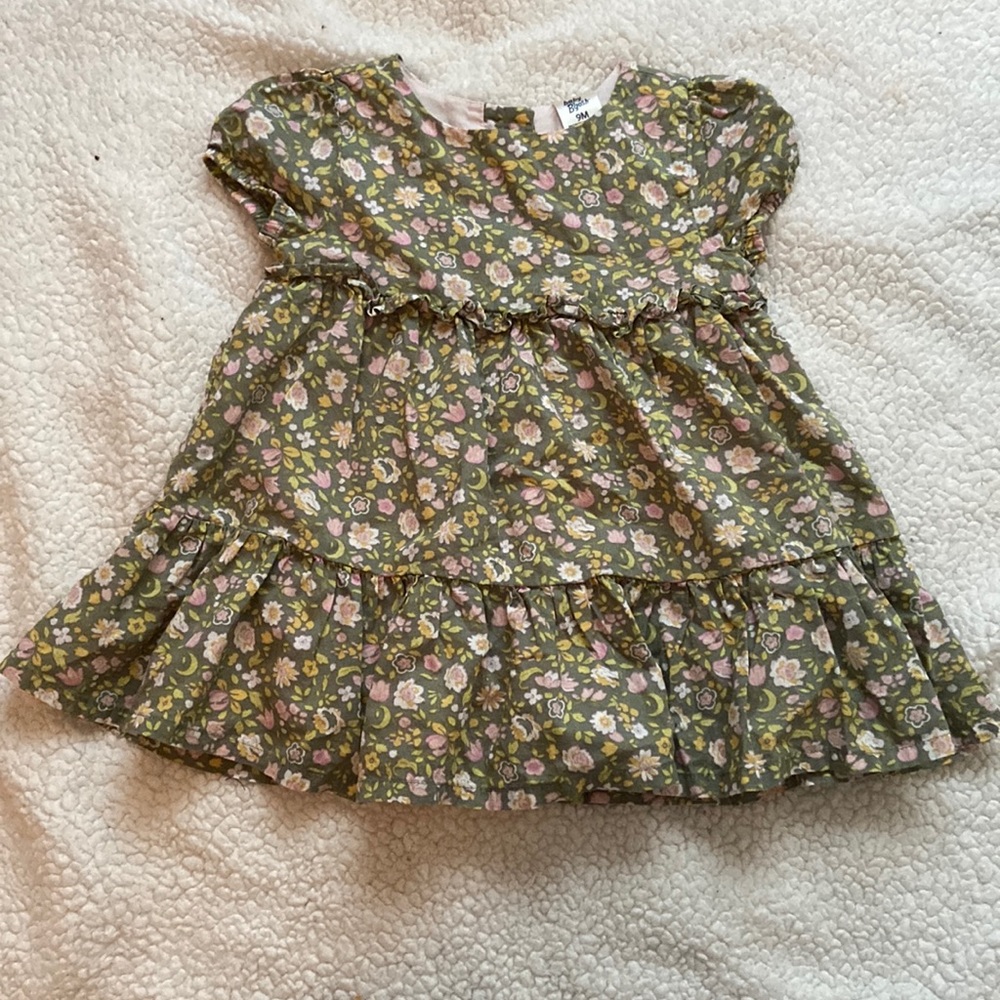 Floral 9 month dress